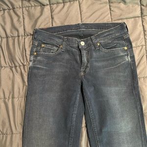 Seven for all mankind navy corduroy pants